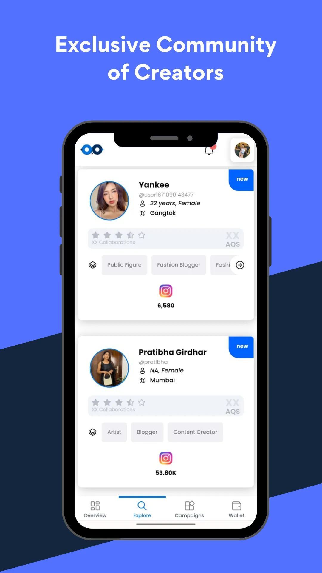 Infloso - Paid & Barter Collab | Indus Appstore | Screenshot