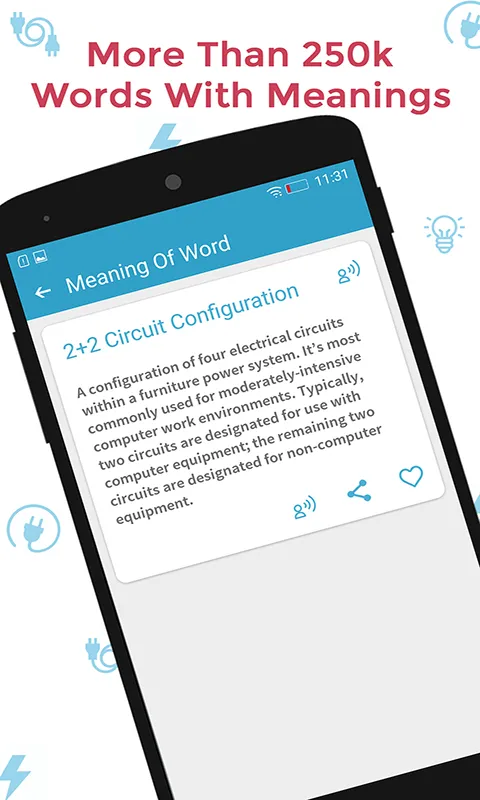 Electrical Dictionary | Indus Appstore | Screenshot