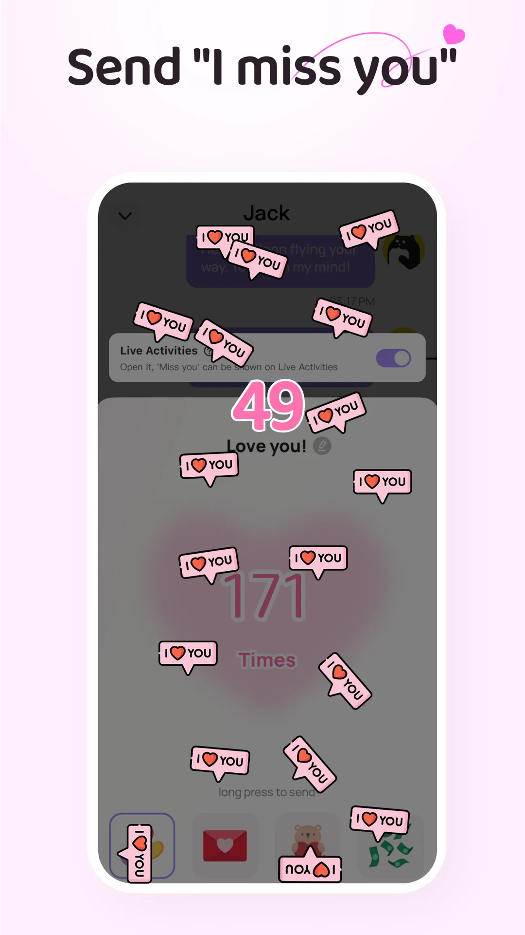 Love8 - App for Couples | Indus Appstore | Screenshot