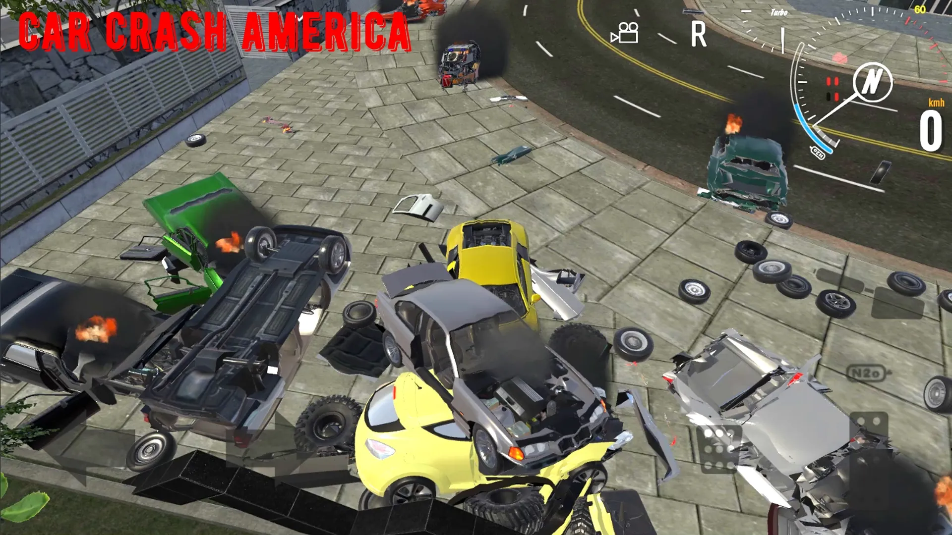 Car Crash America | Indus Appstore | Screenshot