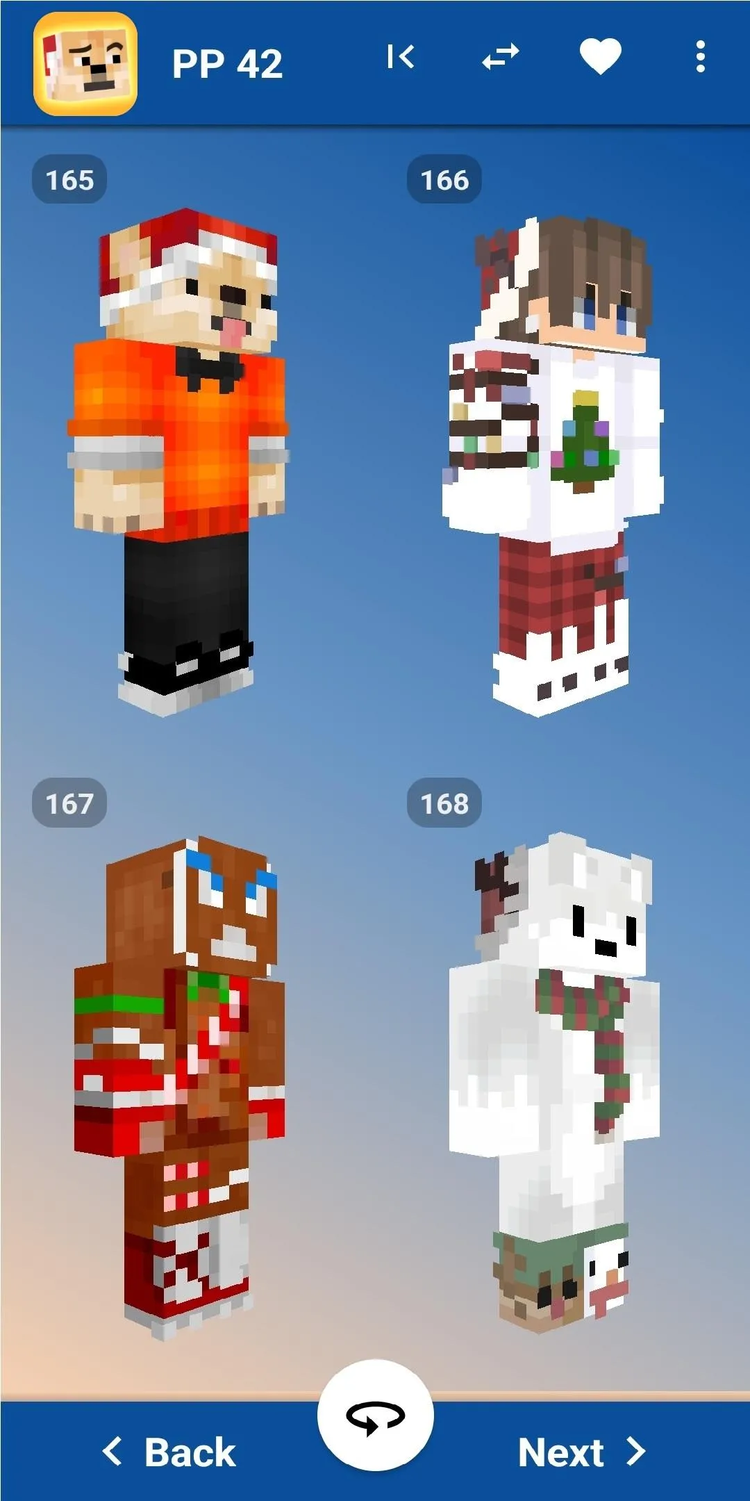 Christmas Skins Minecraft | Indus Appstore | Screenshot