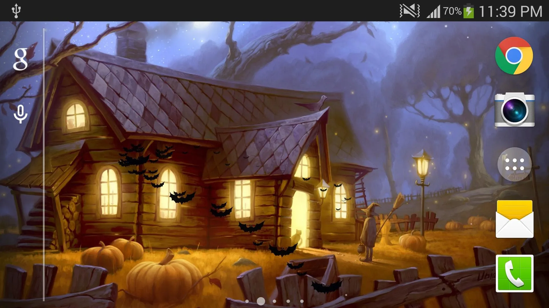 Halloween Live Wallpaper | Indus Appstore | Screenshot