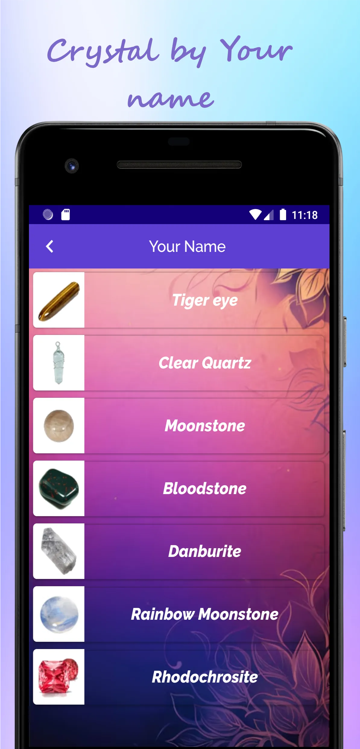 Crystals Gems Guide & ID | Indus Appstore | Screenshot