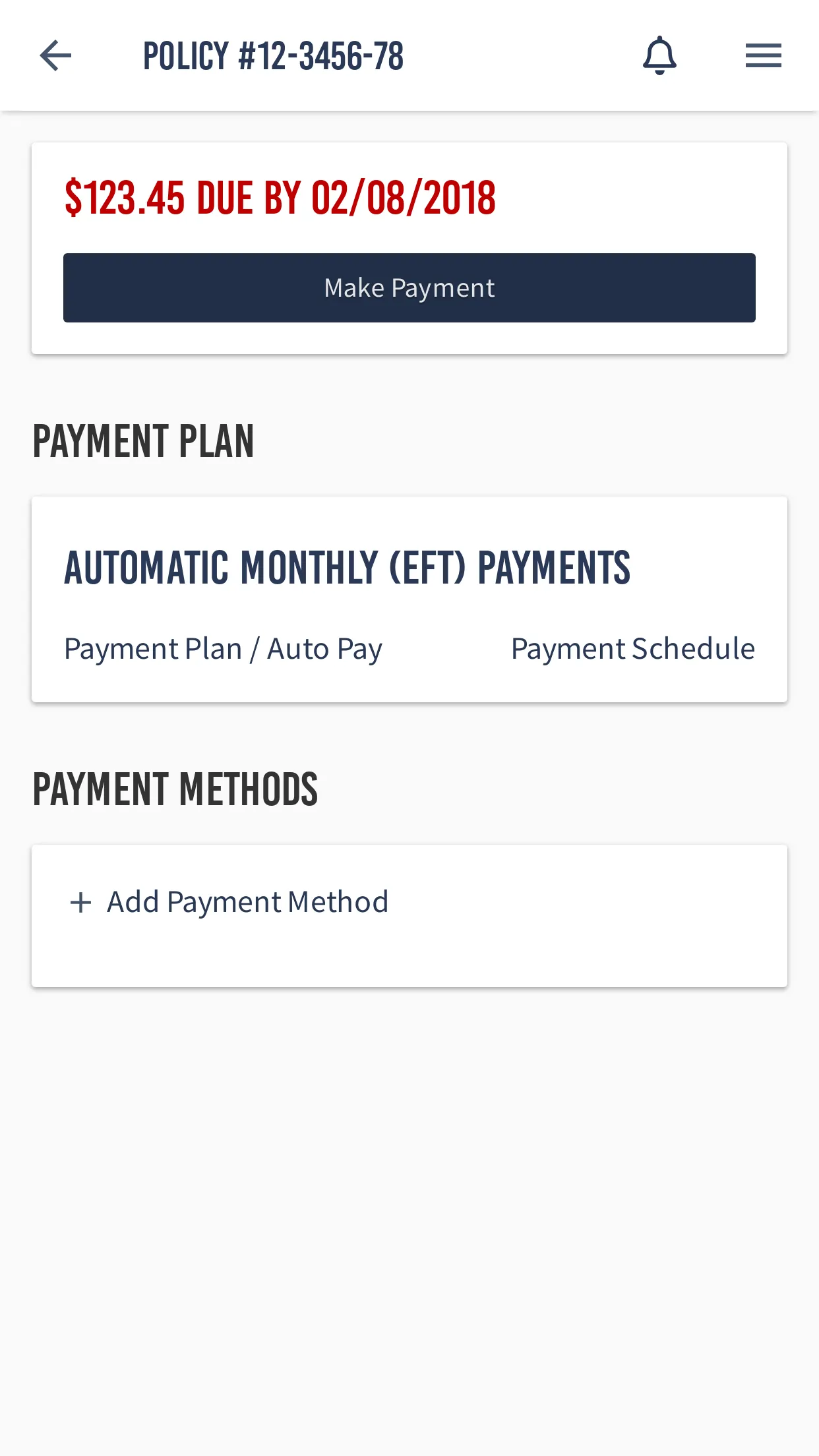 CFM Insurance | Indus Appstore | Screenshot