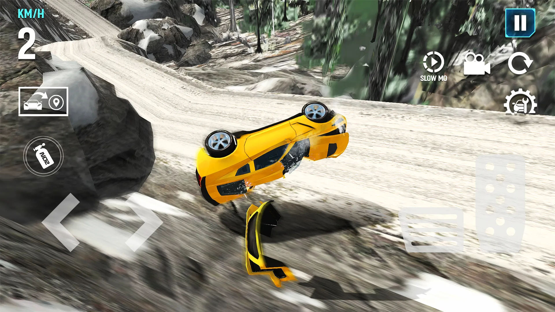 Mega Car Crash Simulator | Indus Appstore | Screenshot