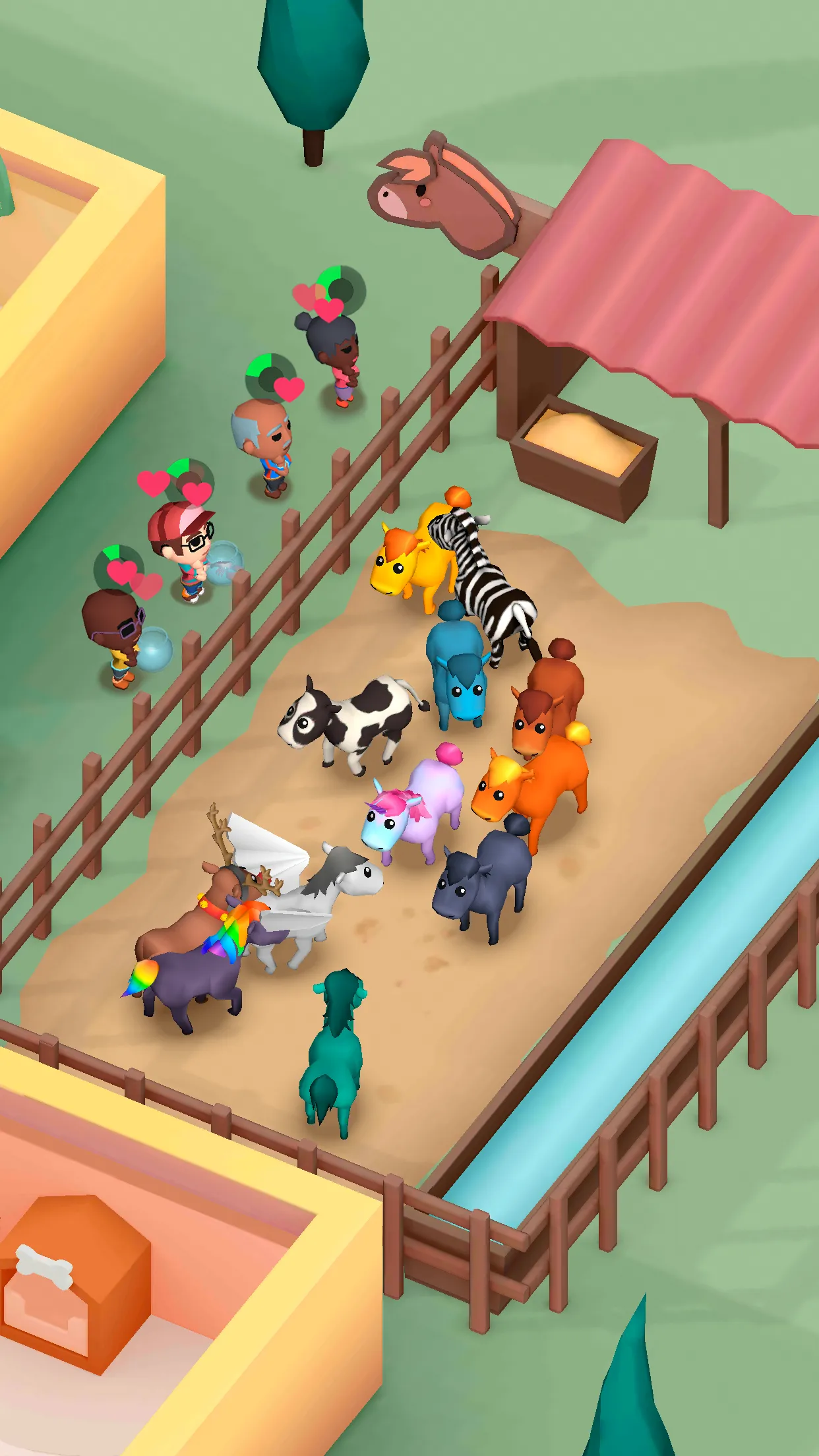 Idle Pet Shop -  Animal Game | Indus Appstore | Screenshot