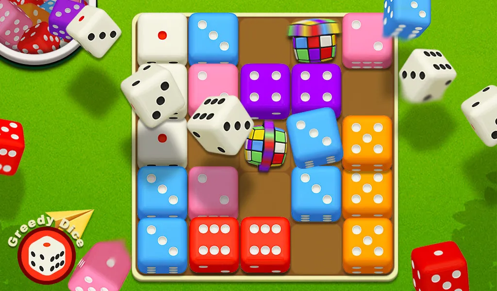 Dice Merge - Greedy Dom Puzzle | Indus Appstore | Screenshot