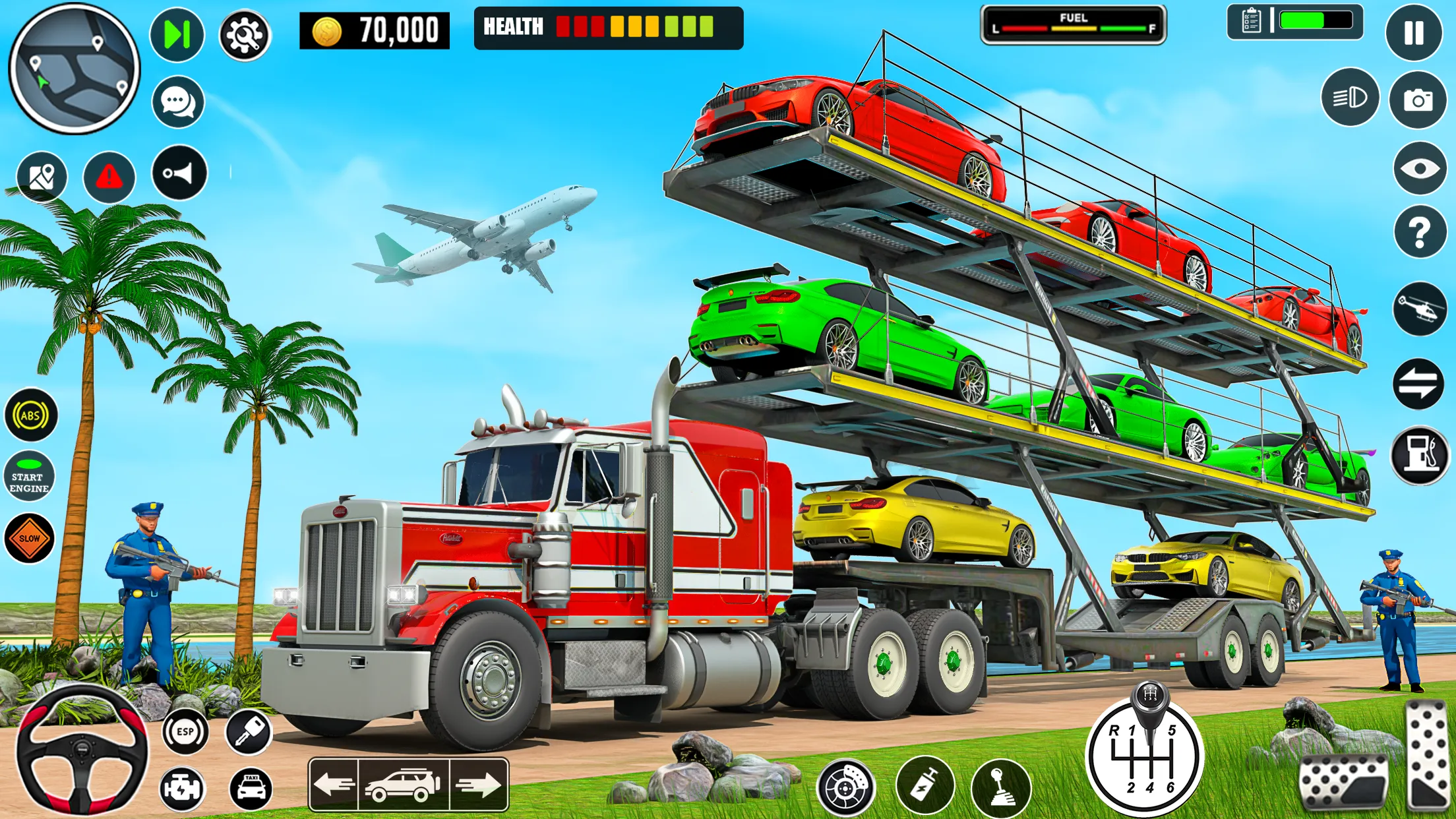 Crazy Car Transport Truck Game | Indus Appstore | Screenshot