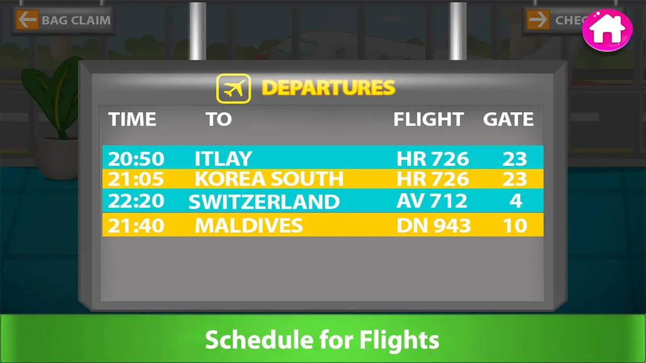 Airport Flight Adventure | Indus Appstore | Screenshot