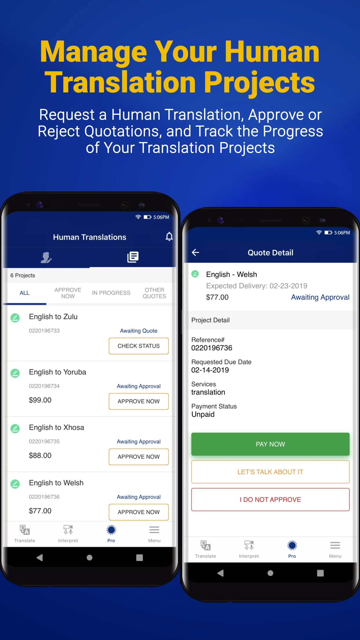 Day Translations | Indus Appstore | Screenshot