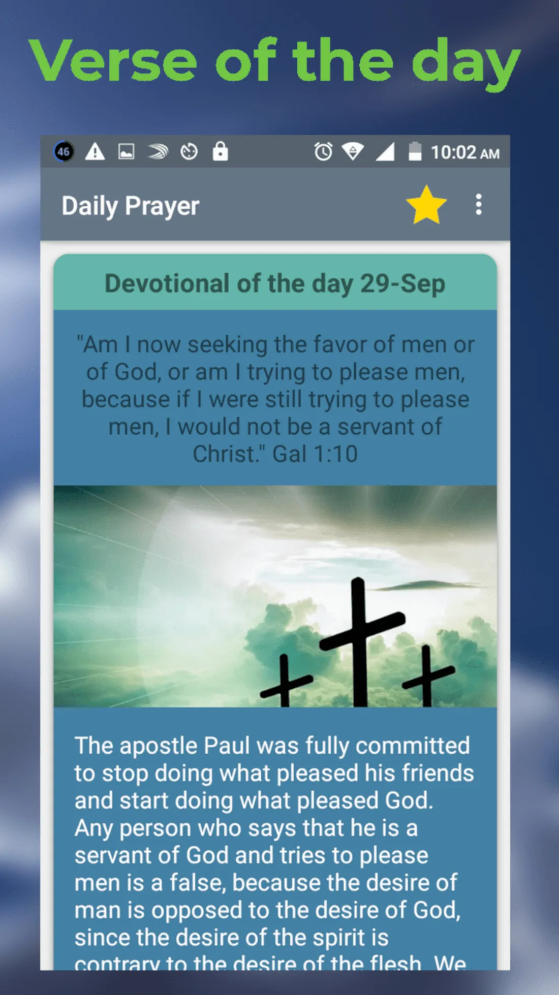 Prayers for everyday. Devotion | Indus Appstore | Screenshot