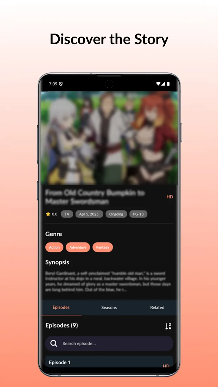 Animob - Watch Anime HD | Indus Appstore | Screenshot