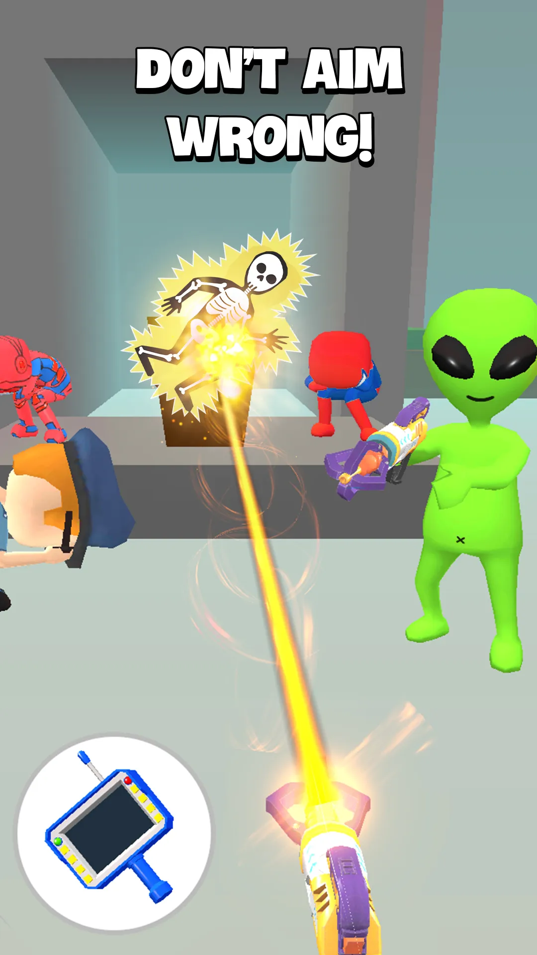 Catch the Alien: Alien Gains | Indus Appstore | Screenshot