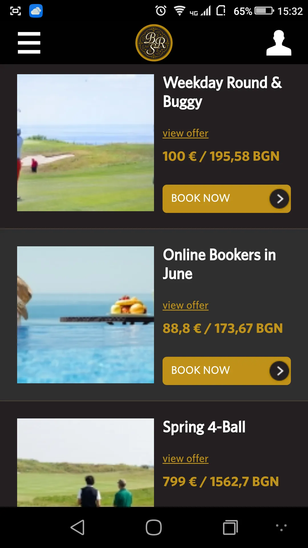 BlackSeaRama Golf & Villas | Indus Appstore | Screenshot