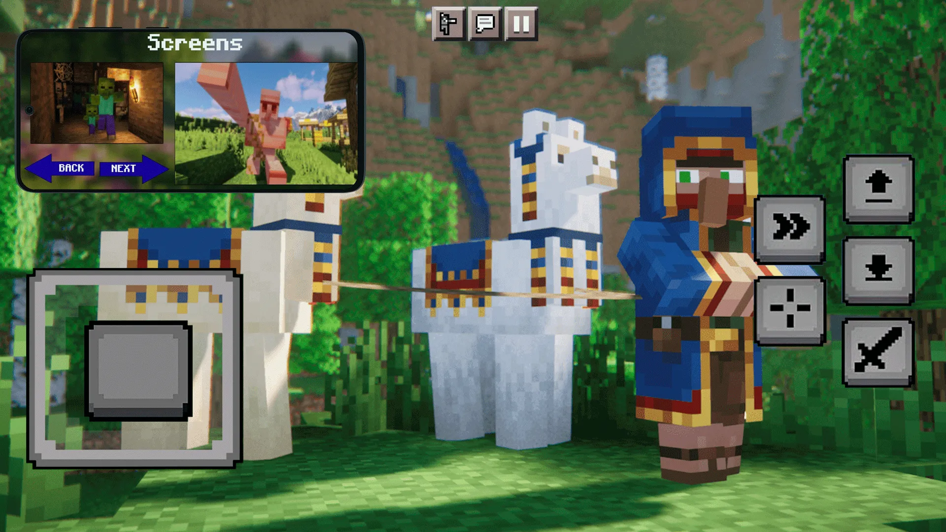 Mob Animations Addon Minecraft | Indus Appstore | Screenshot