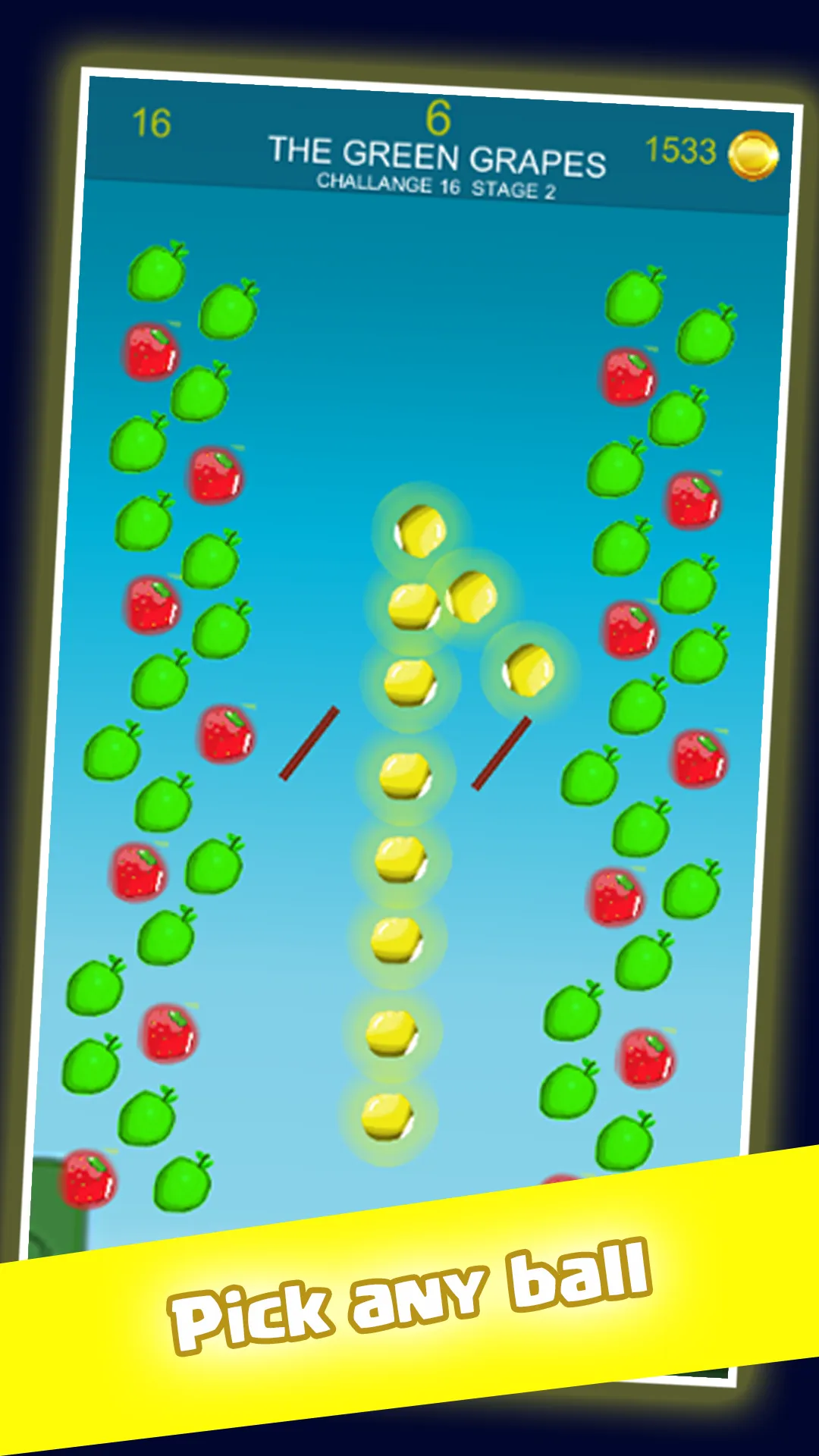 Fruit Shots Champ - Fruit Land | Indus Appstore | Screenshot