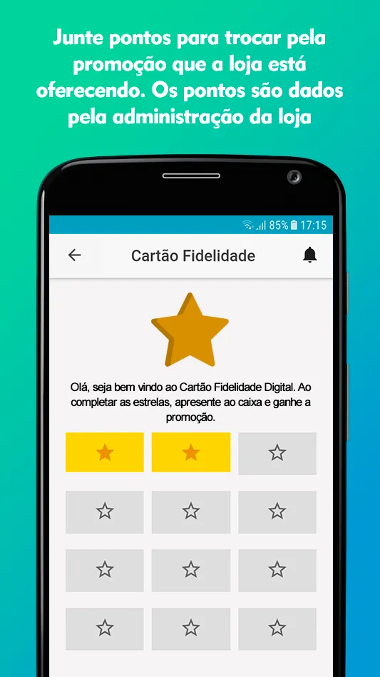 Cartão Fidelidade Digital | Indus Appstore | Screenshot