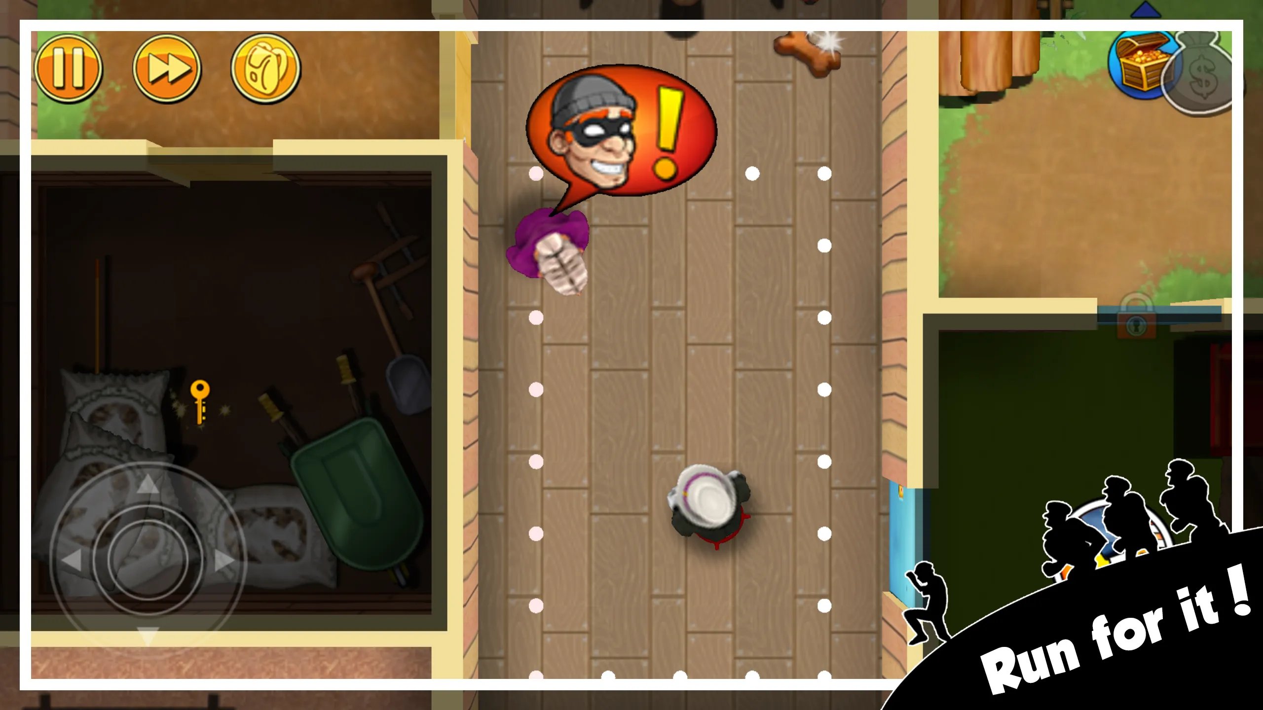 Robbery Bob - King of Sneak | Indus Appstore | Screenshot