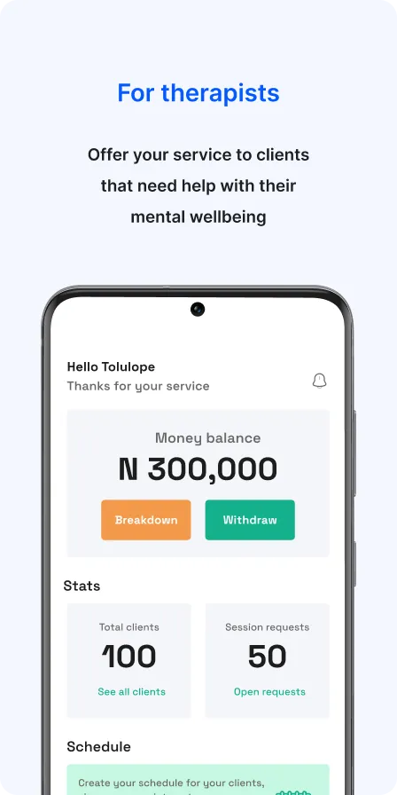 Nguvu Health: Therapy for all | Indus Appstore | Screenshot