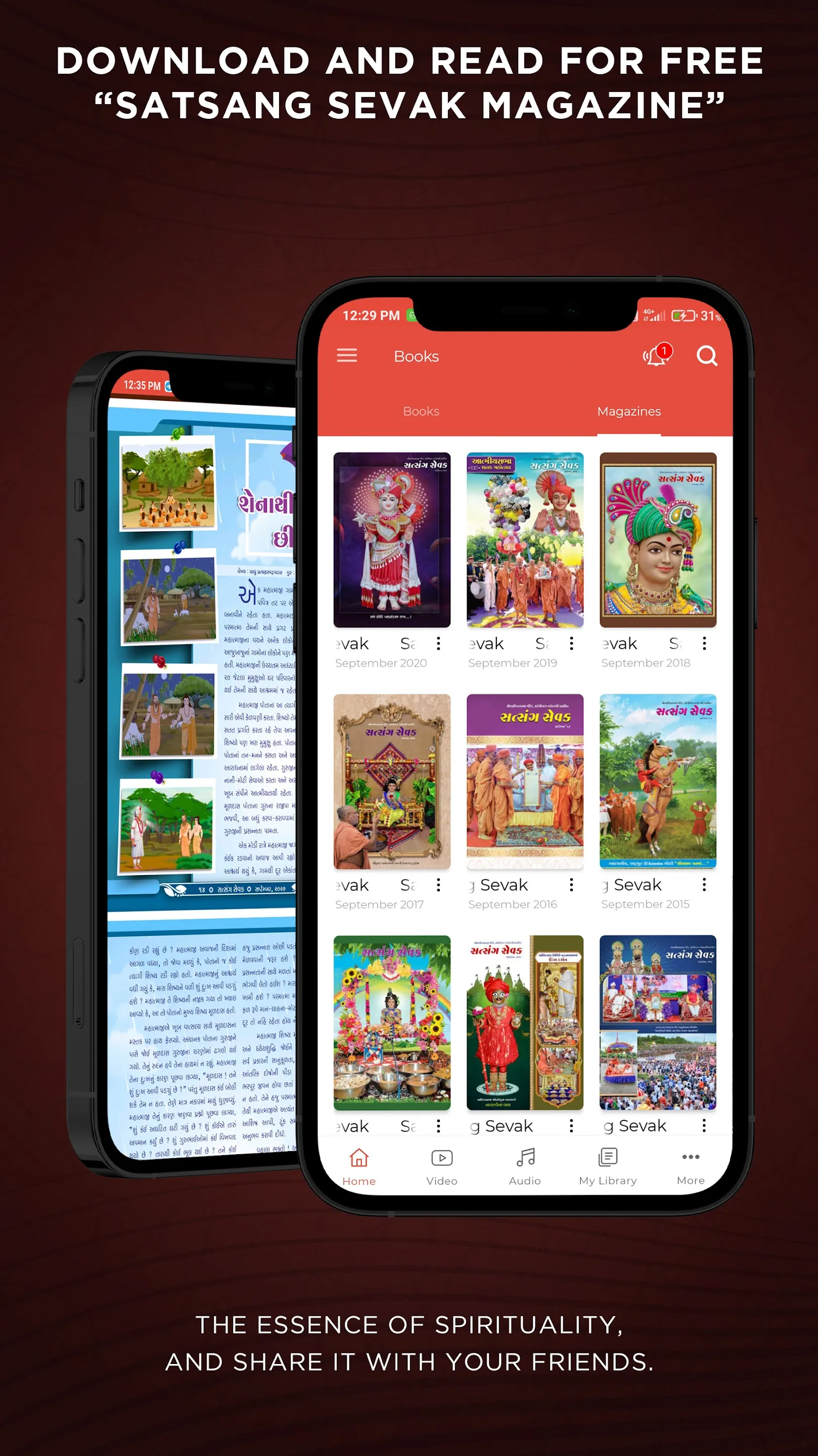 Swaminarayan Satsang App | Indus Appstore | Screenshot