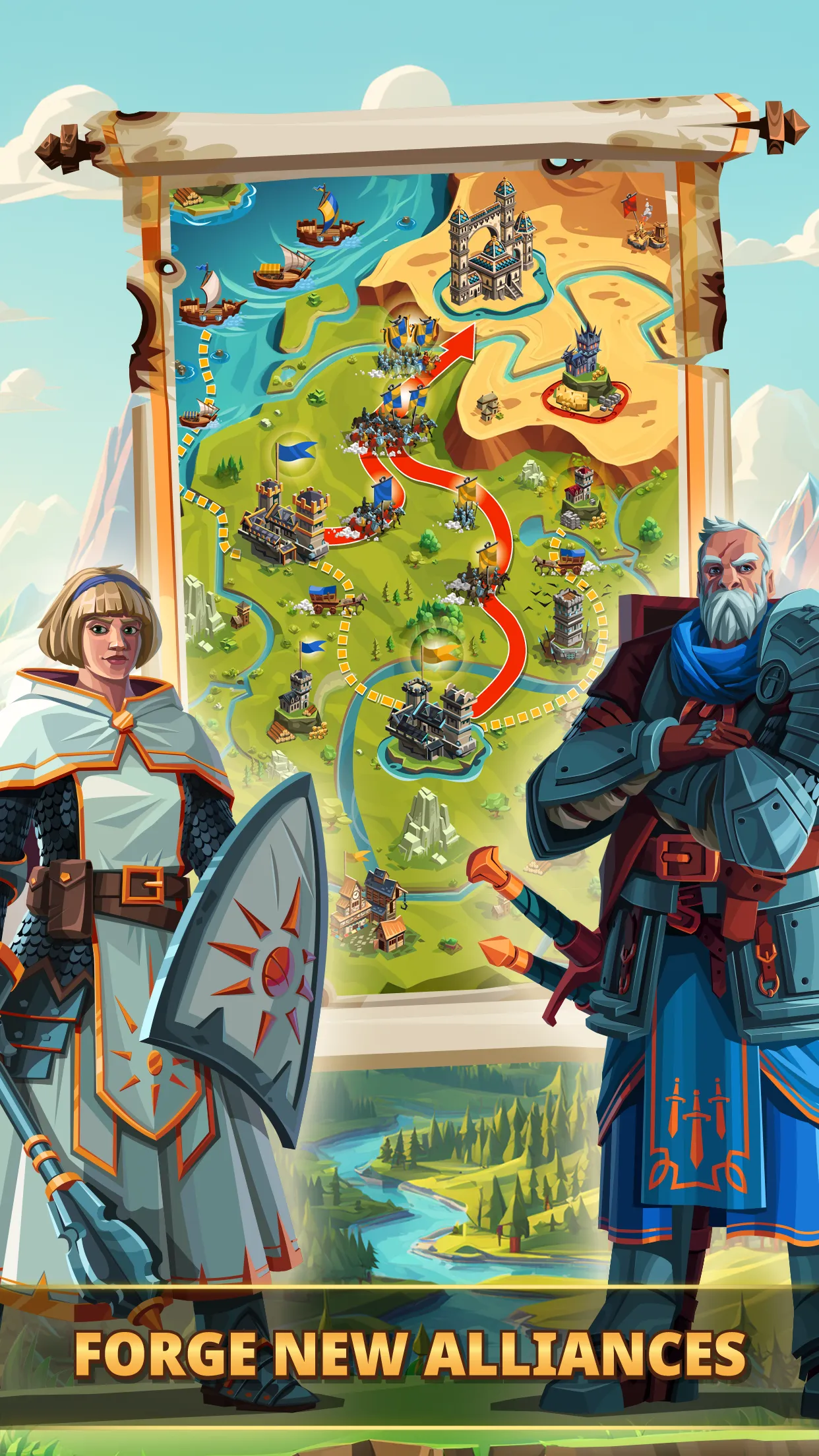 Empire: Four Kingdoms | Indus Appstore | Screenshot