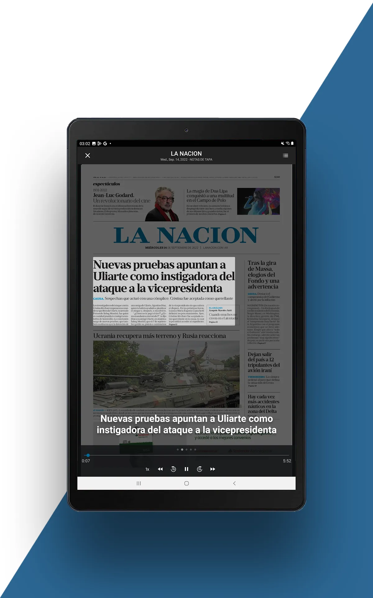 Kiosco LA NACION | Indus Appstore | Screenshot