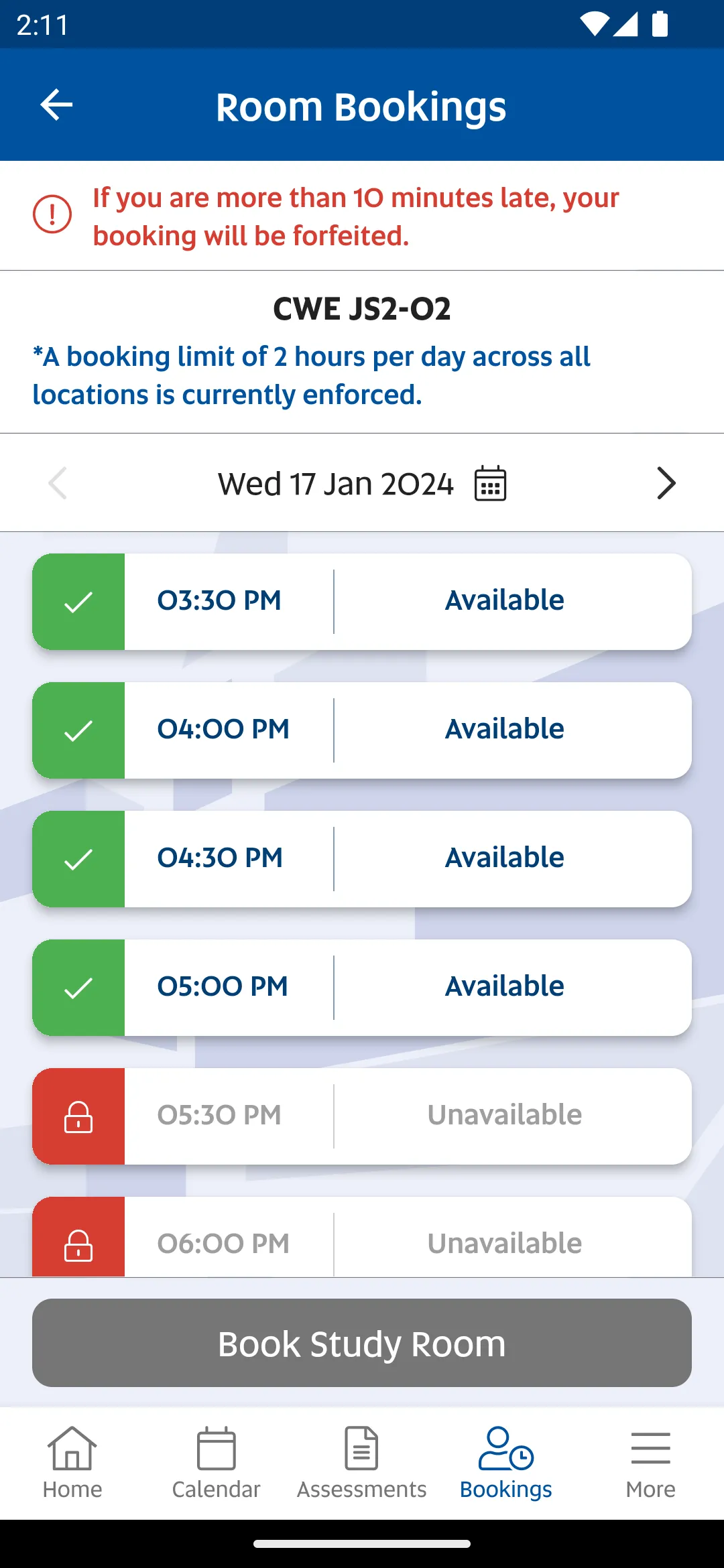 UniSA App | Indus Appstore | Screenshot