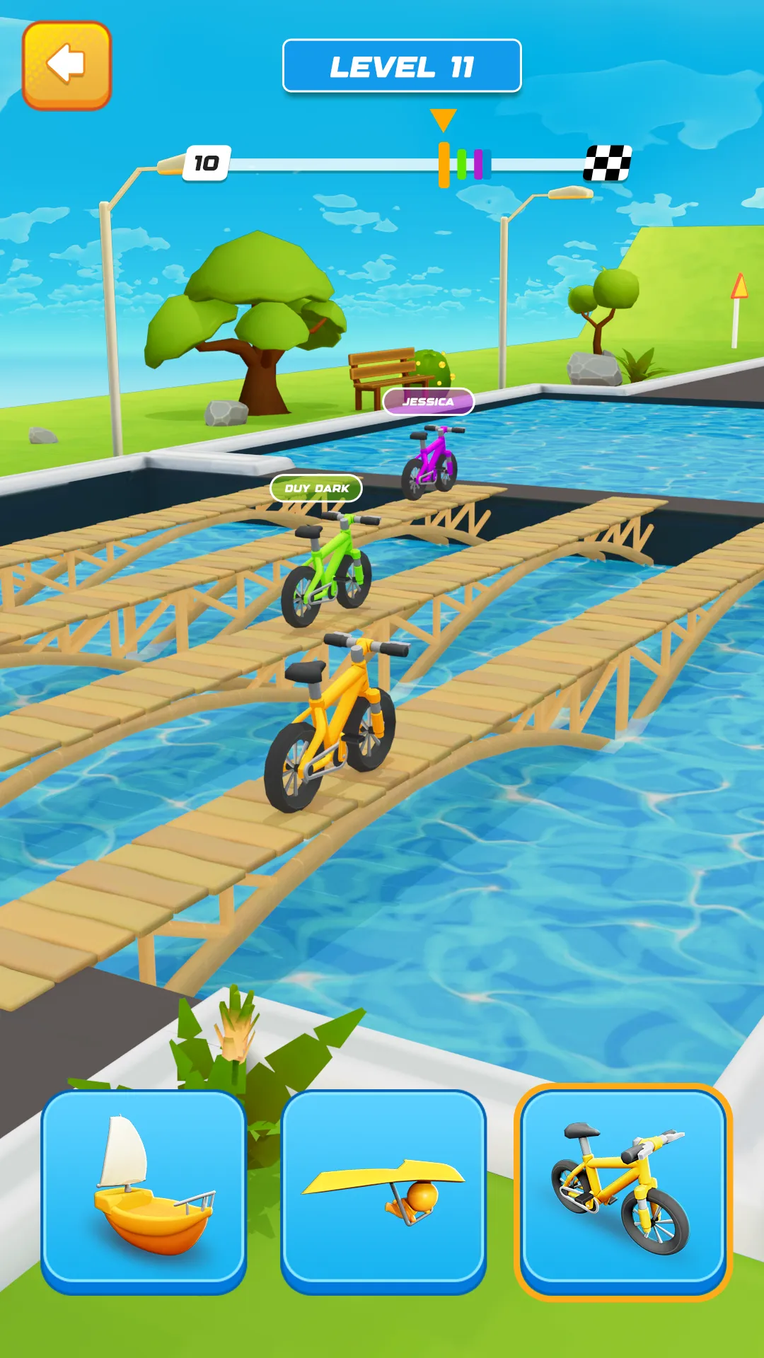 Shape Transform Race | Indus Appstore | Screenshot