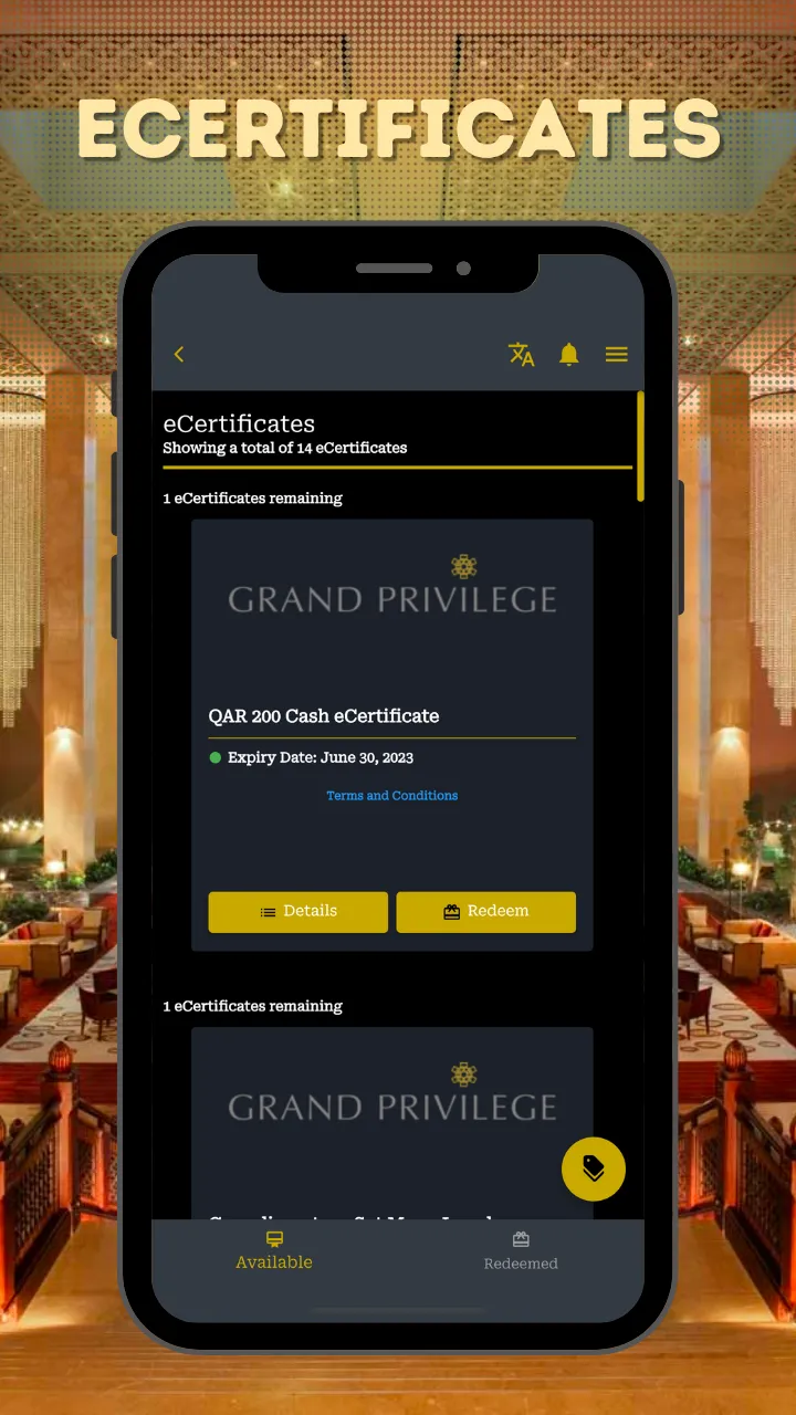 Grand Privilege | Indus Appstore | Screenshot
