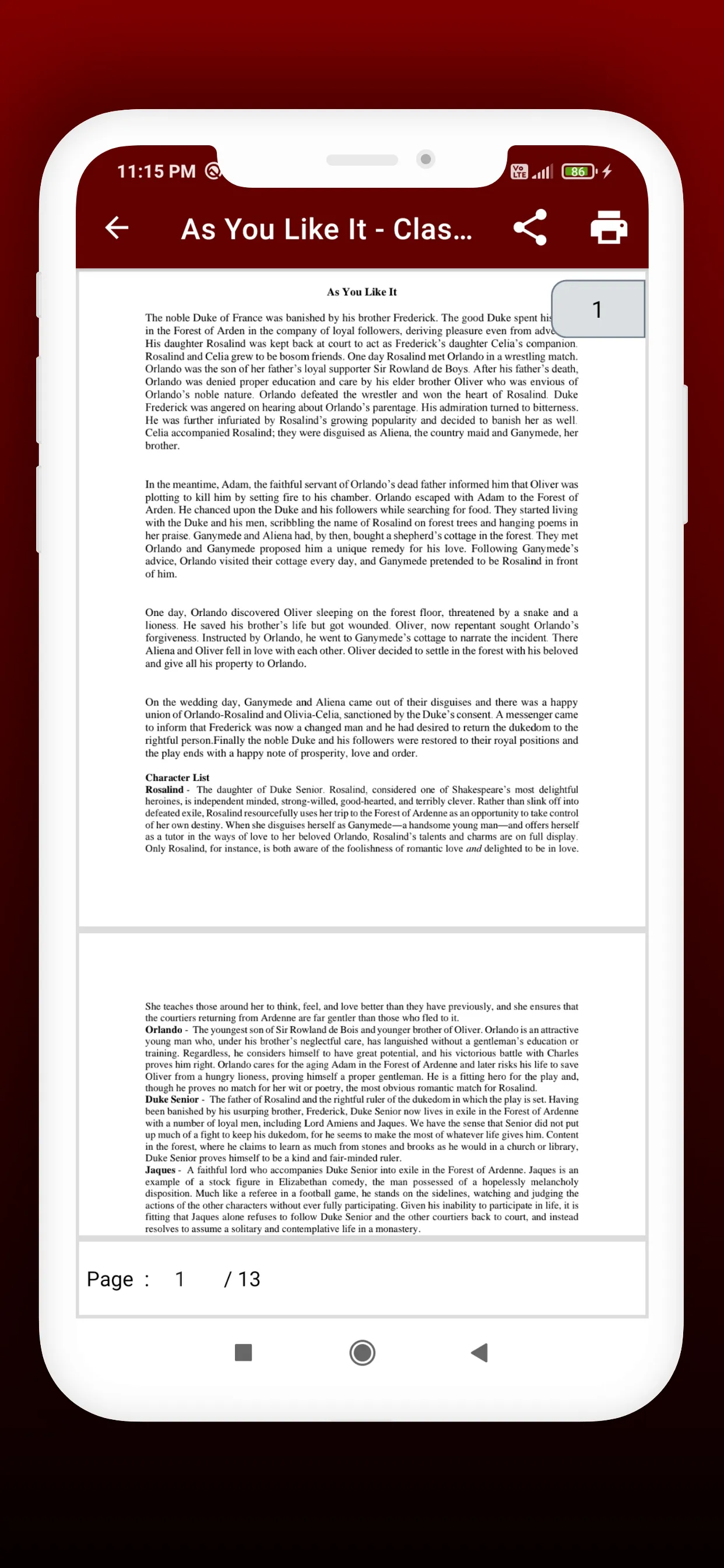 Novastar PDF Reader | Indus Appstore | Screenshot