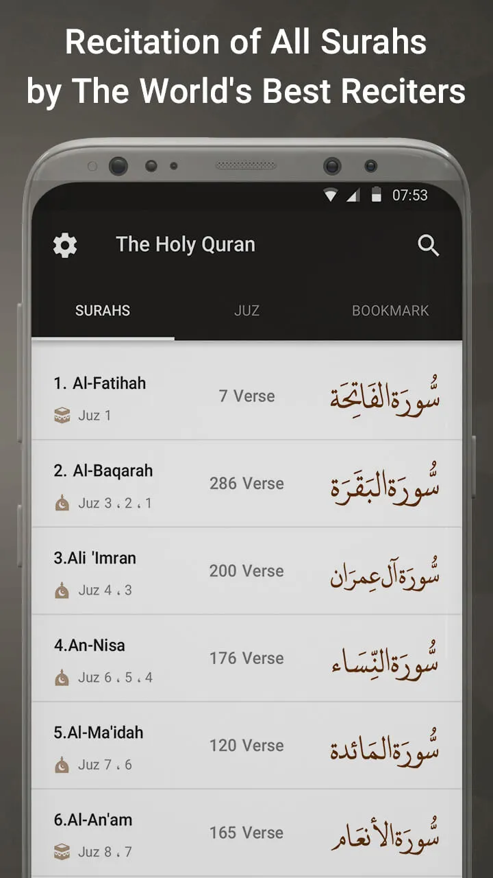 The Holy Quran English Arabic | Indus Appstore | Screenshot