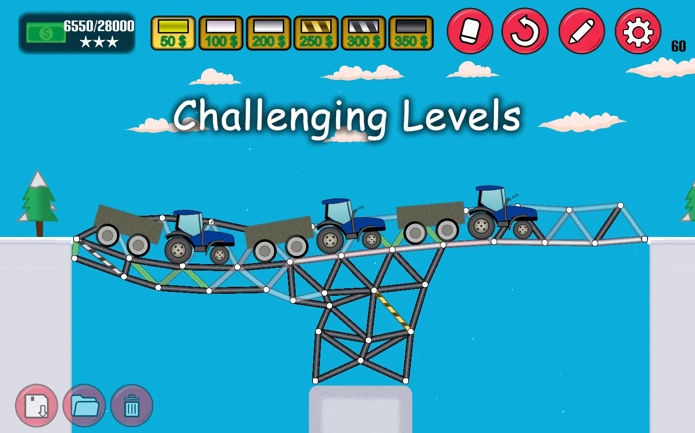 Epic Bridge Builder : Cargo De | Indus Appstore | Screenshot