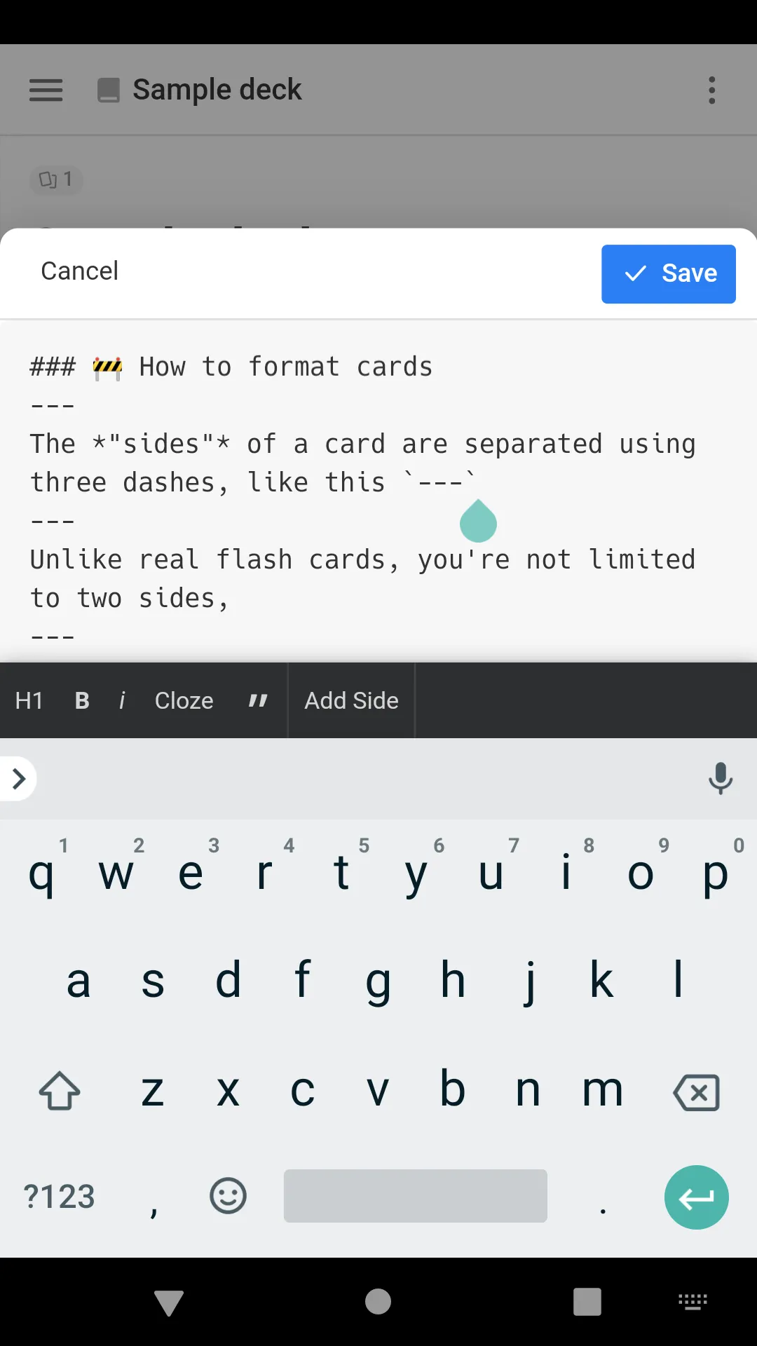 Mochi - Flashcards and notes | Indus Appstore | Screenshot