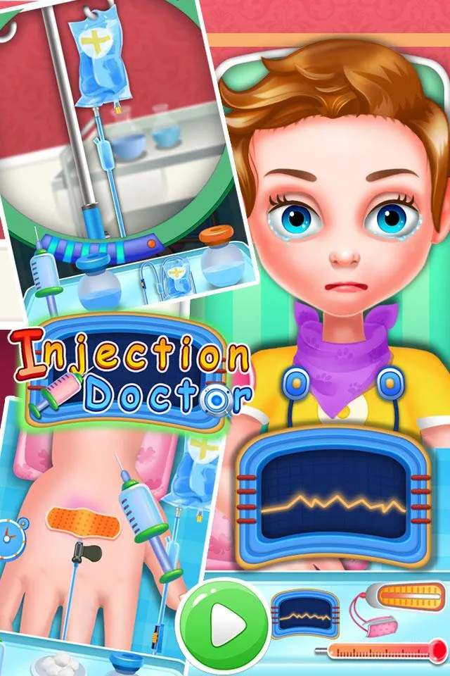 Injection ASMR Doctor | Indus Appstore | Screenshot