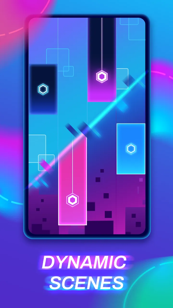 Piano Fire 2: Slide Challenge | Indus Appstore | Screenshot