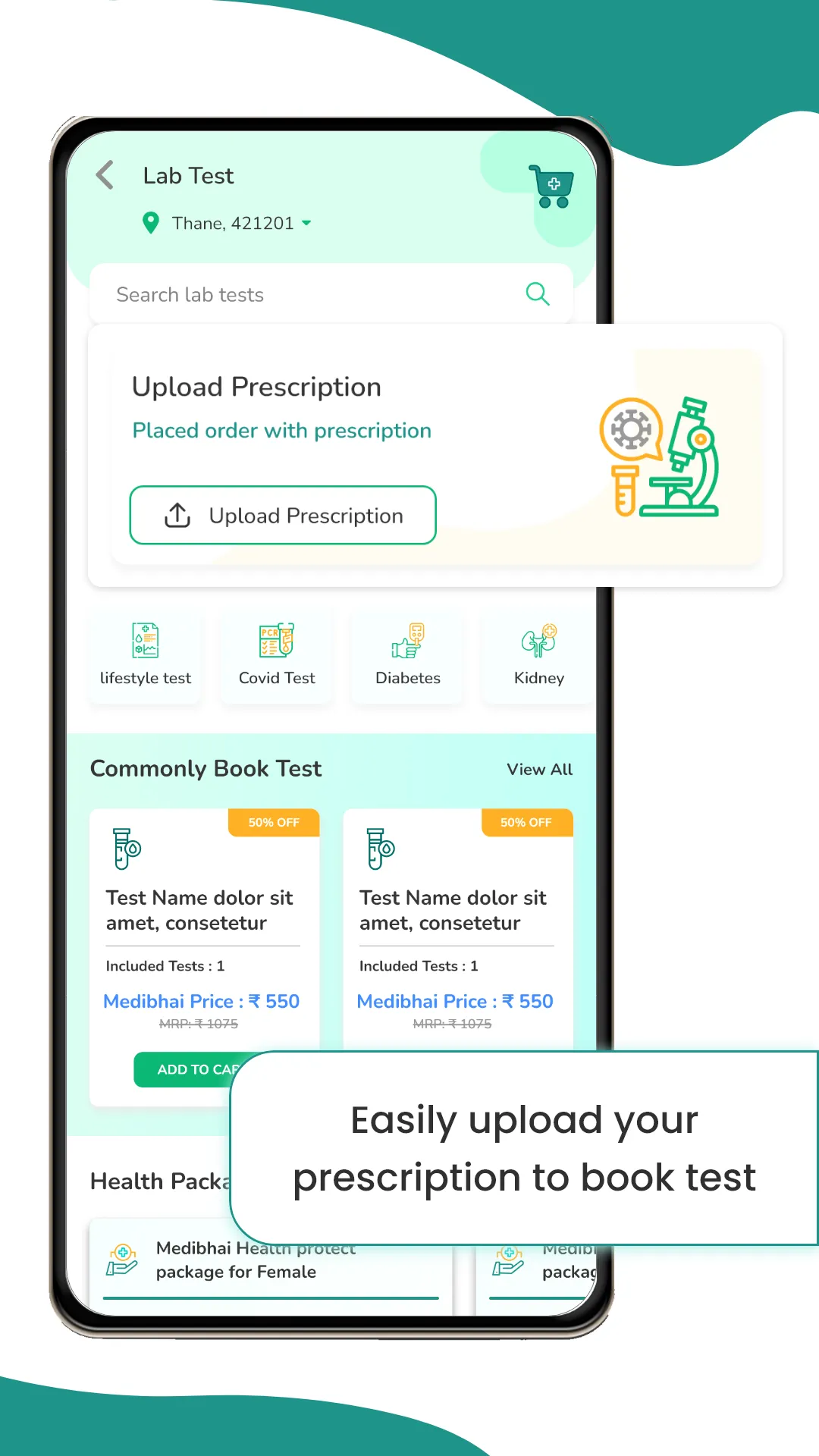 Medibhai - HealthCare Partner | Indus Appstore | Screenshot