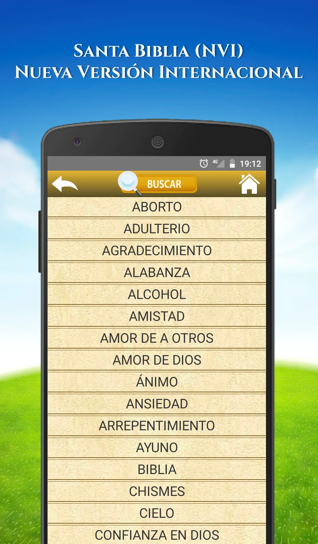 Santa Biblia NVI en Español | Indus Appstore | Screenshot