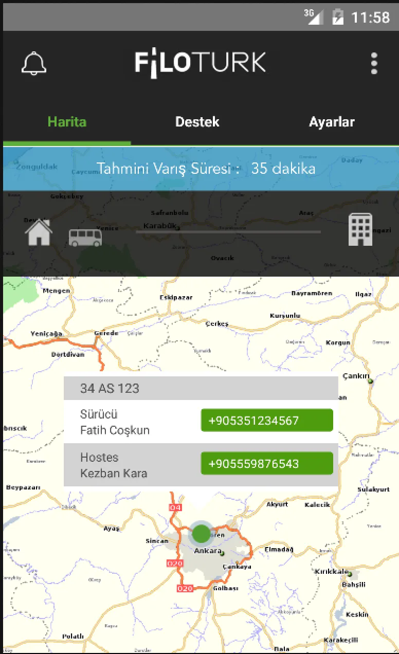 Mobiliz Çocuğum Güvende | Indus Appstore | Screenshot