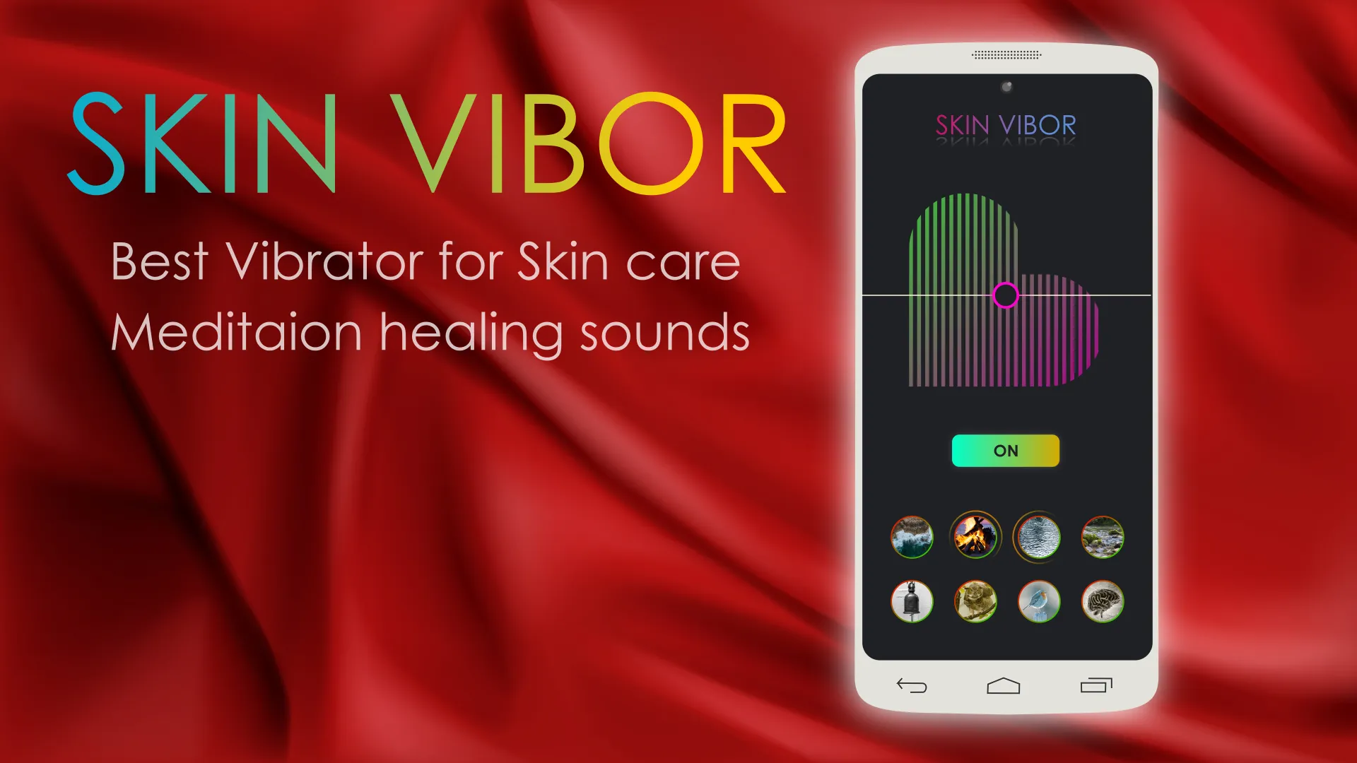 SKIN VIBOR : Strong vibrator | Indus Appstore | Screenshot