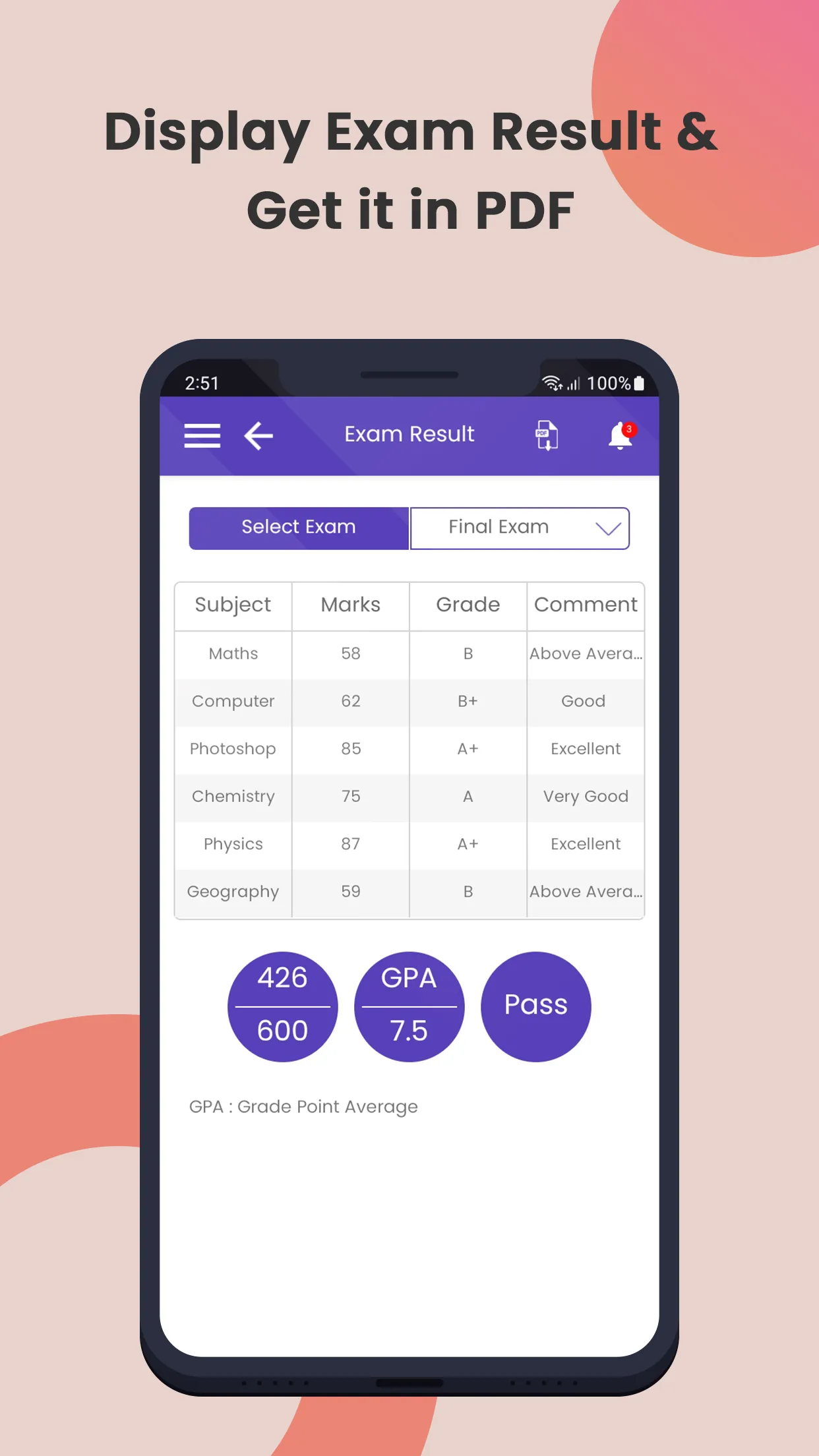 School Management System App | Indus Appstore | Screenshot