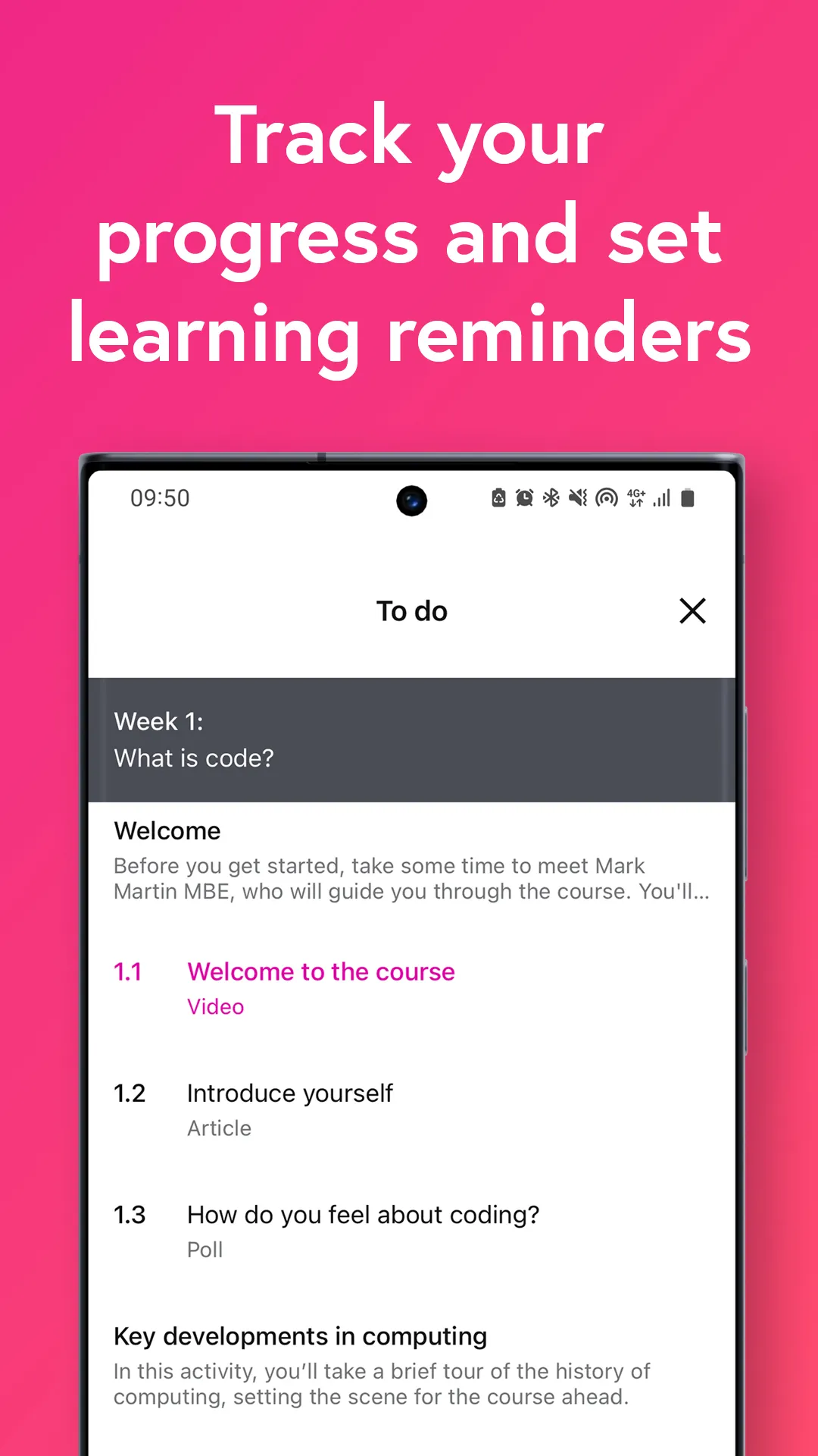 FutureLearn | Indus Appstore | Screenshot