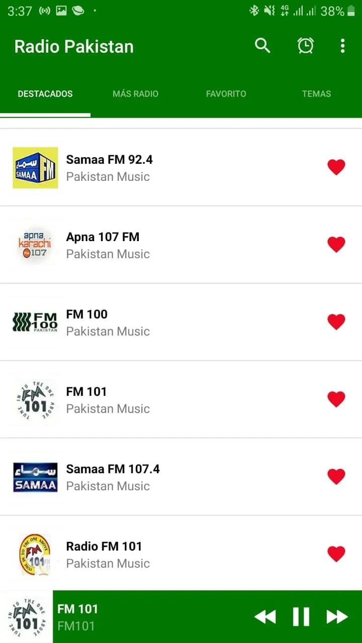 Radio Pakistan | Indus Appstore | Screenshot