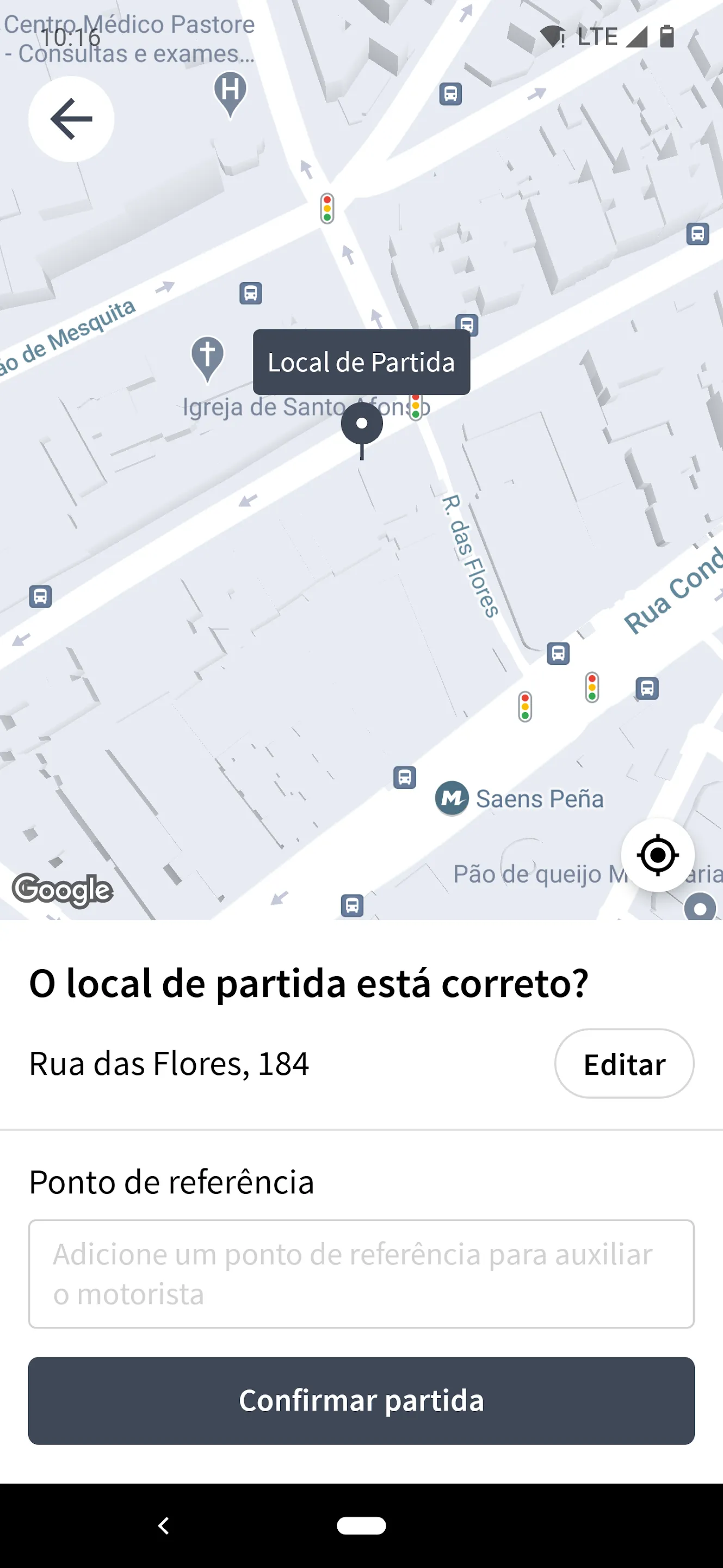 Go - Transporte Urbano Privado | Indus Appstore | Screenshot