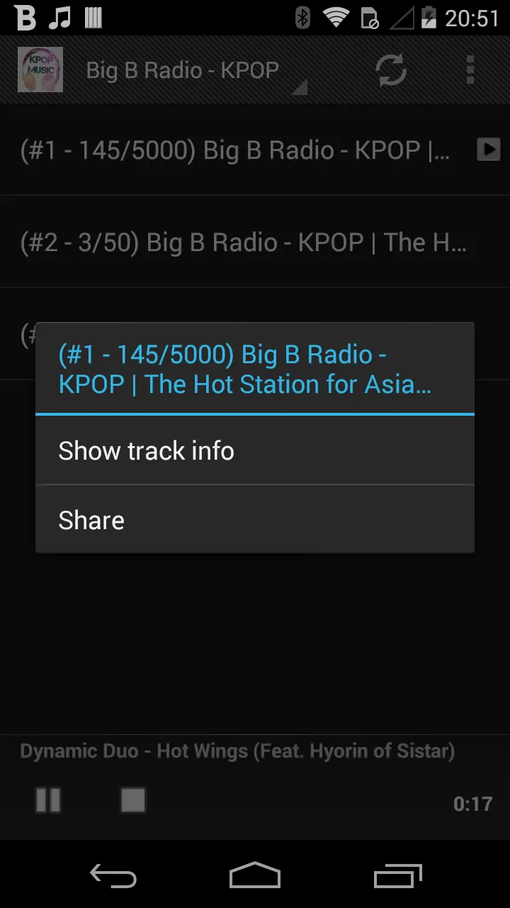 KPOP RADIO | Indus Appstore | Screenshot