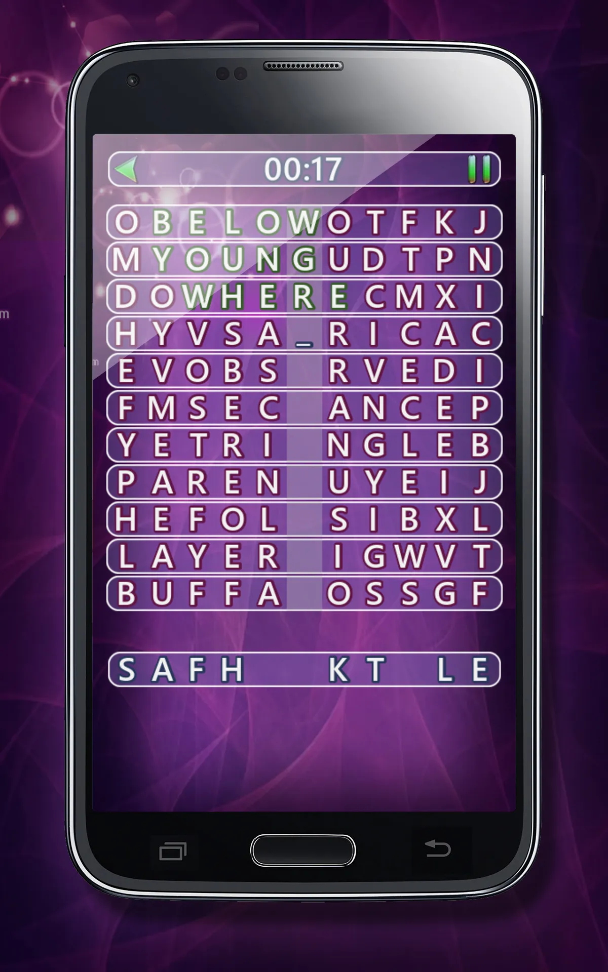 Hidden Words | Indus Appstore | Screenshot