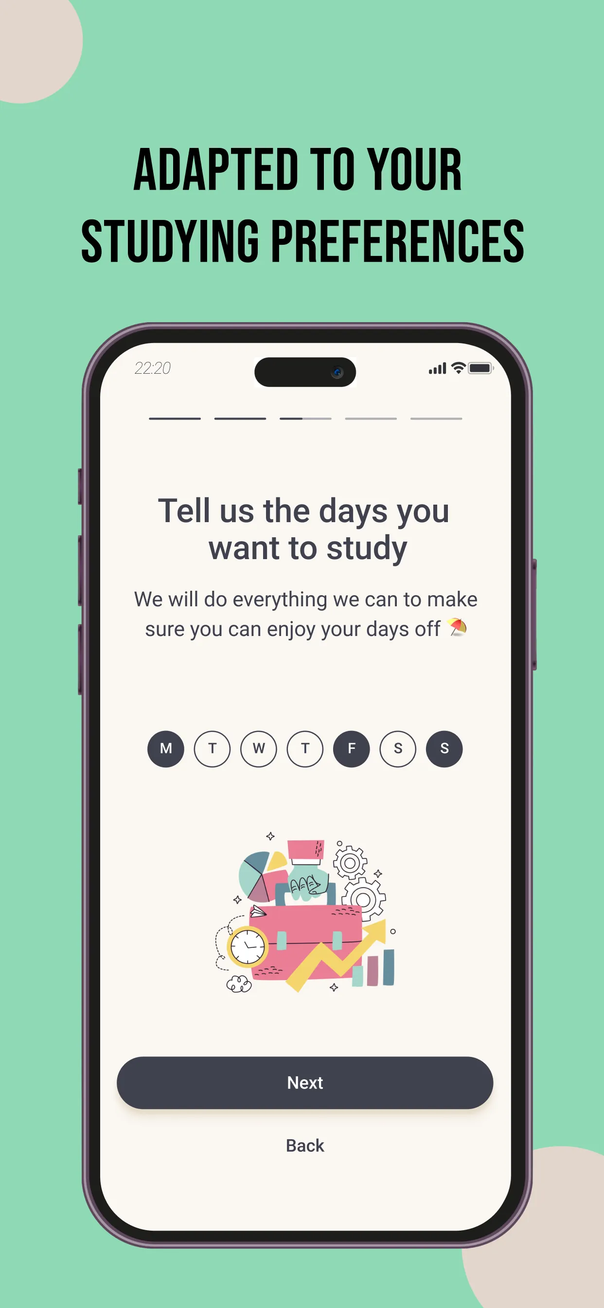 YourStep: Focus Study Calendar | Indus Appstore | Screenshot