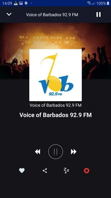 Radio Barbados | Indus Appstore | Screenshot