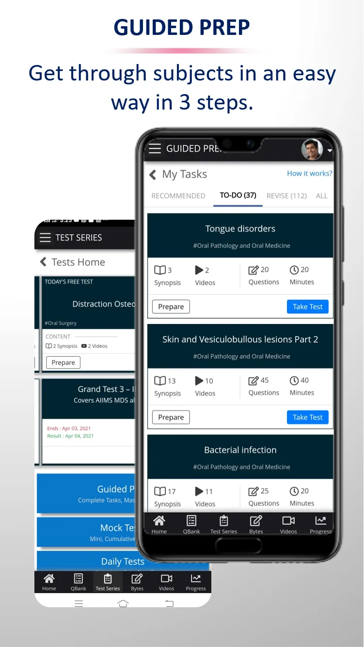 NEET MDS | INI-CET : MERITERS | Indus Appstore | Screenshot