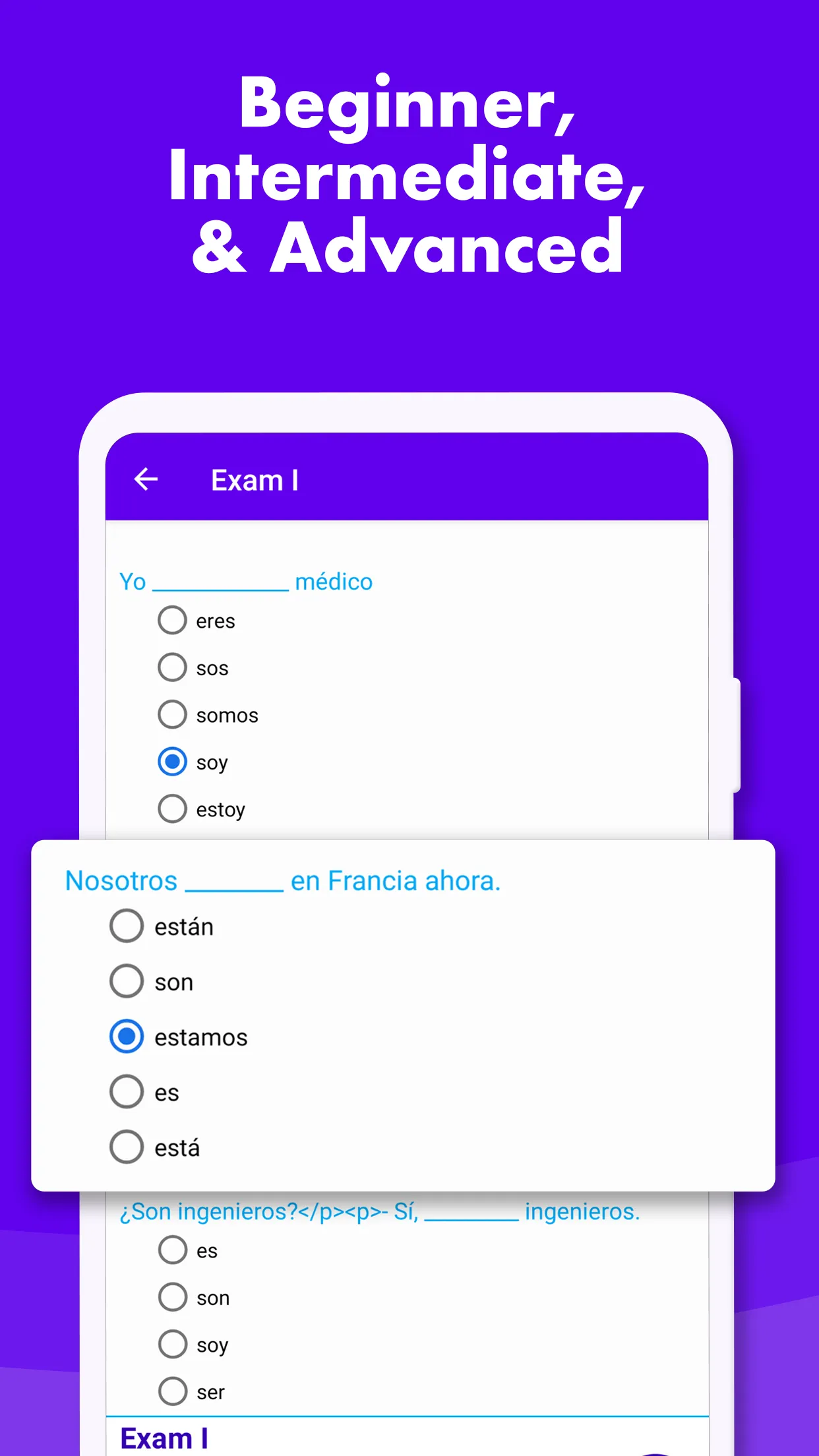 Learn Spanish Study Course | Indus Appstore | Screenshot