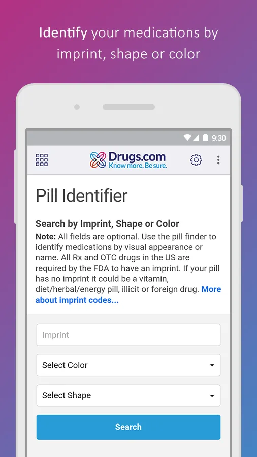 Drugs.com Medication Guide | Indus Appstore | Screenshot